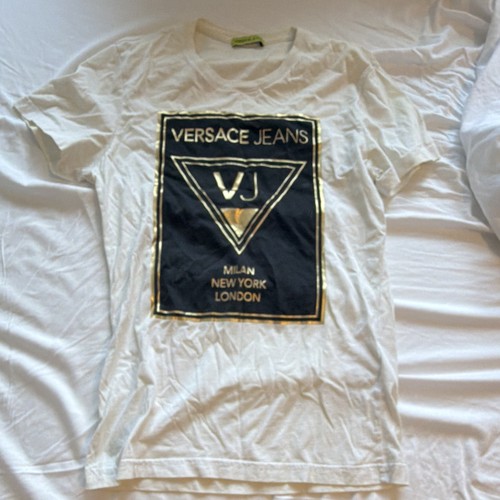Versace jeans men white - versace,