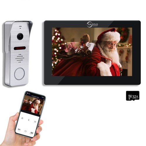 Wired video doorbell - wired,