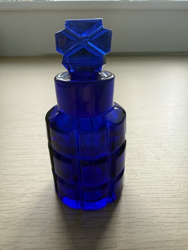 Antique cut glass - cut,