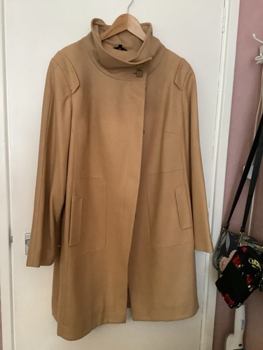 Ladies camel coat 2 - coat,,