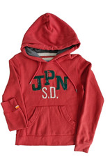 Superdry Womens Hoodie Red JPN