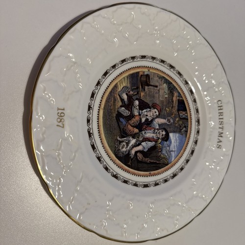 Boxed coalport bone china - boxed,