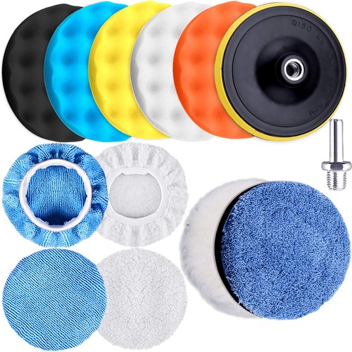 Pieces polishing pads - pieces, kit
