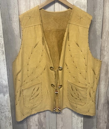Rare 1970 suede leather - rare,
