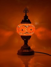 Turkish Moroccan Mosaic Lamp