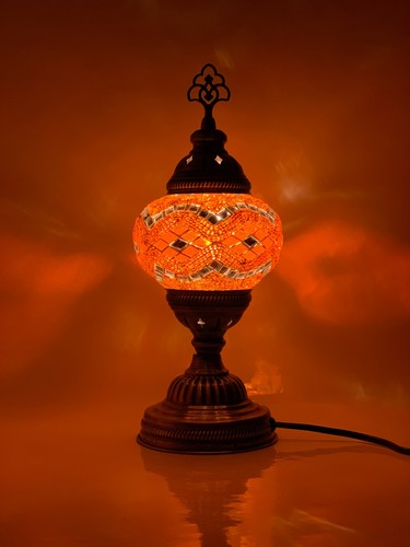 Turkish moroccan mosaic - moroccan, lamp