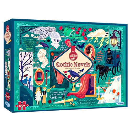 Gibsons book club - club, gothic