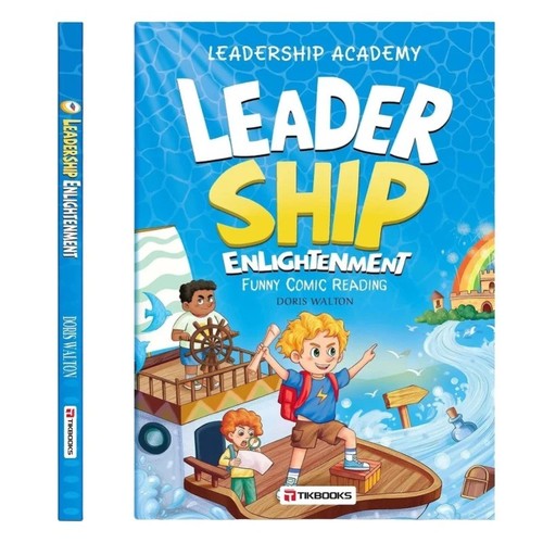 Leadership enlightenment comic - leadership,