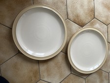 Denby Caramel Dinner Plates X
