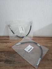 2 Front Brake Hose Pair Pipe