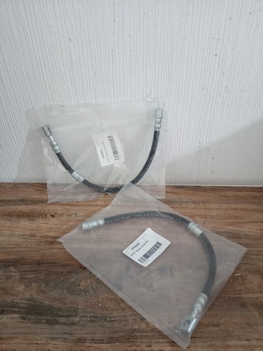 Front brake hose pair pipe - 2,