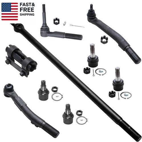 4wd front 9pc suspension - front, kit