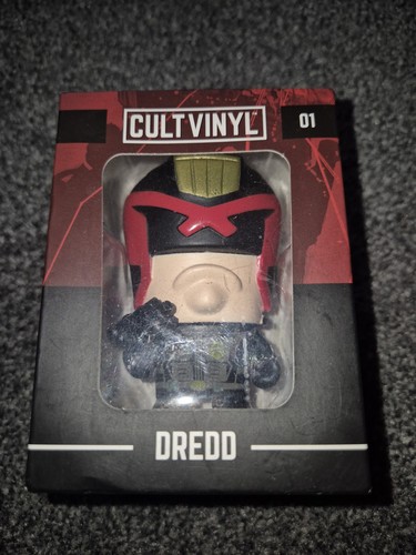 Judge dredd figure - judge,