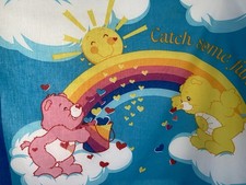 Care Bears Vintage Fabric