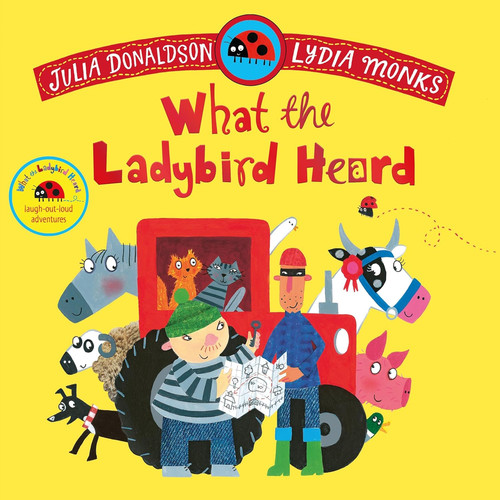 What the ladybird heard - what, laugh