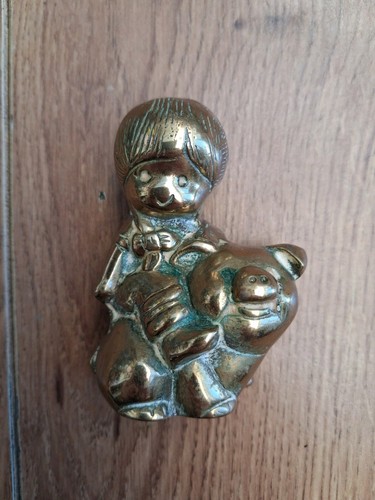 Vintage brass solid - vintage,