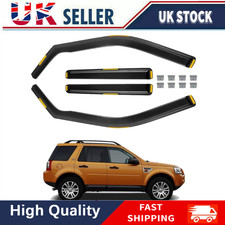 4pcs Wind Deflectors W/ Clips