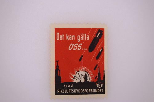 Sweden air raid - sweden, protection