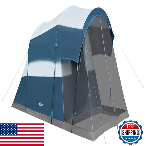 Portal person family camping - portal, 6