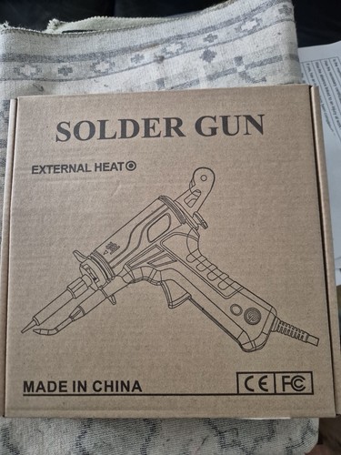 Soldier gun soldering iron - soldier,