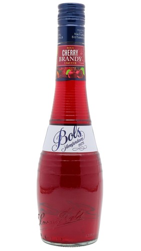 Bols cherry brandy liqueur - brandy,
