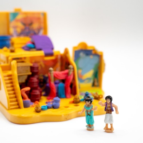 1995 polly pocket disney - pocket,