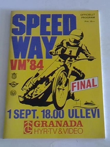 Speedway 84 final - speedway, vm