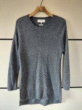 Fat Face Jumper Dress Grey