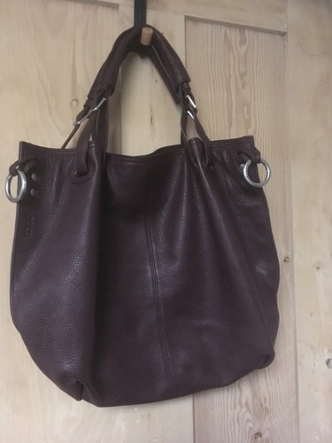 Ecco leather bag - bag, tote