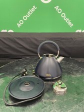 Morphy Richards Accents Pyramid Kettle - Navy 102045 #LA53403