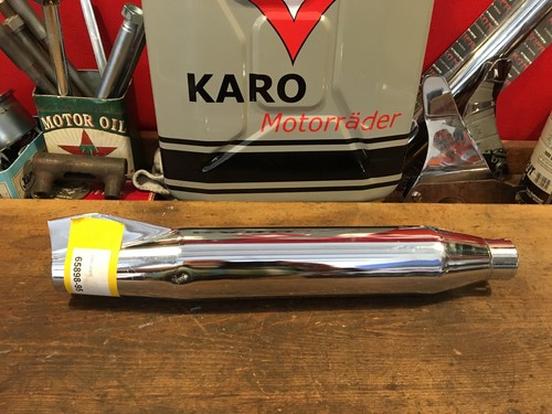 65898 fishtail muffler - fishtail,