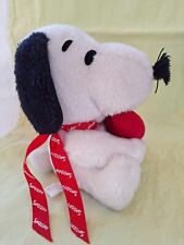 Original KnickerBocker Vintage Peanuts Snoopy Plush Soft Toy Stuffed Animal 1968