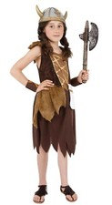 Smiffys Viking Girl Costume