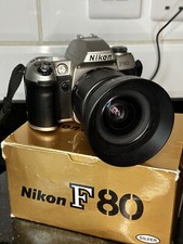 Nikon F80 35mm SLR Film Boxed