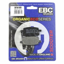 EBC SFA169 Organic SCO Scooter Brake Pads PEUGEOT V CLIC 50 2008 to 2013