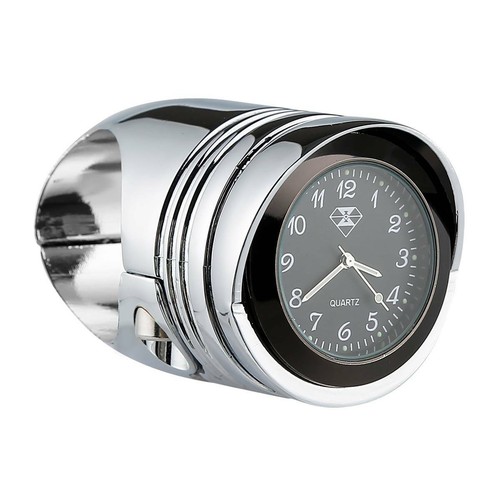 Handlebar clock mount - handlebar,