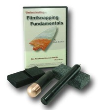 Mini Flint Knapping Kit -