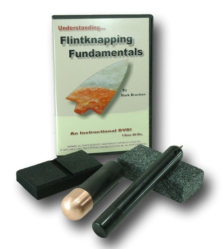 Mini flint knapping kit - flint,