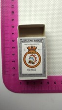 Matchbox Royal Navy Crest Badge HMS Brave MB1219