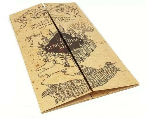 Harry potter marauders map - marauders,