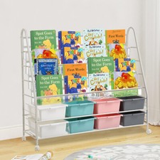 Children Kids Book Shelf Sling