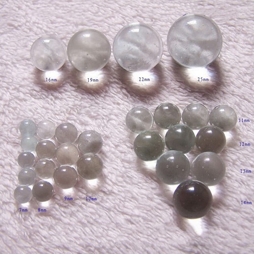 25mm crystal ball - crystal,