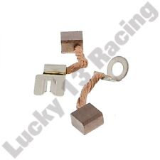 Starter motor brush set for