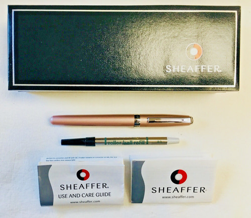 Sheaffer prelude rose gold - rose,