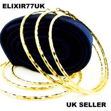 HOOP EARRINGS CIRCLE EXTRA