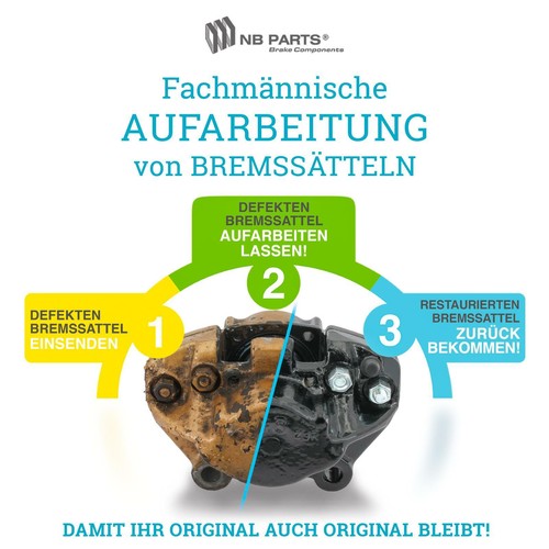 Reconditioned brake caliper - brake,