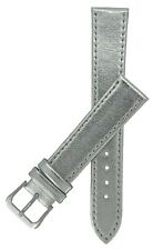 Silver Metallic Colour Calf