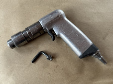 INGERSOL RAND PISTOL DRILL WITH CHUCK KEY IN GOOD CONDITION
