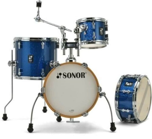 Sonor 4pc aqx jungle drum - sonor,
