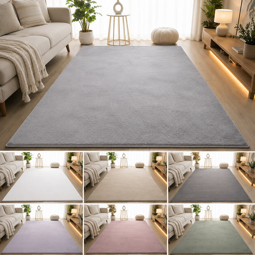 Machine washable rug plushtale - washable,